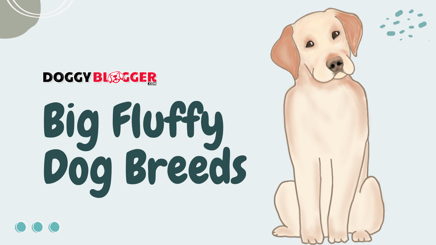 big fluffy dog breeds list on the doggy blogger