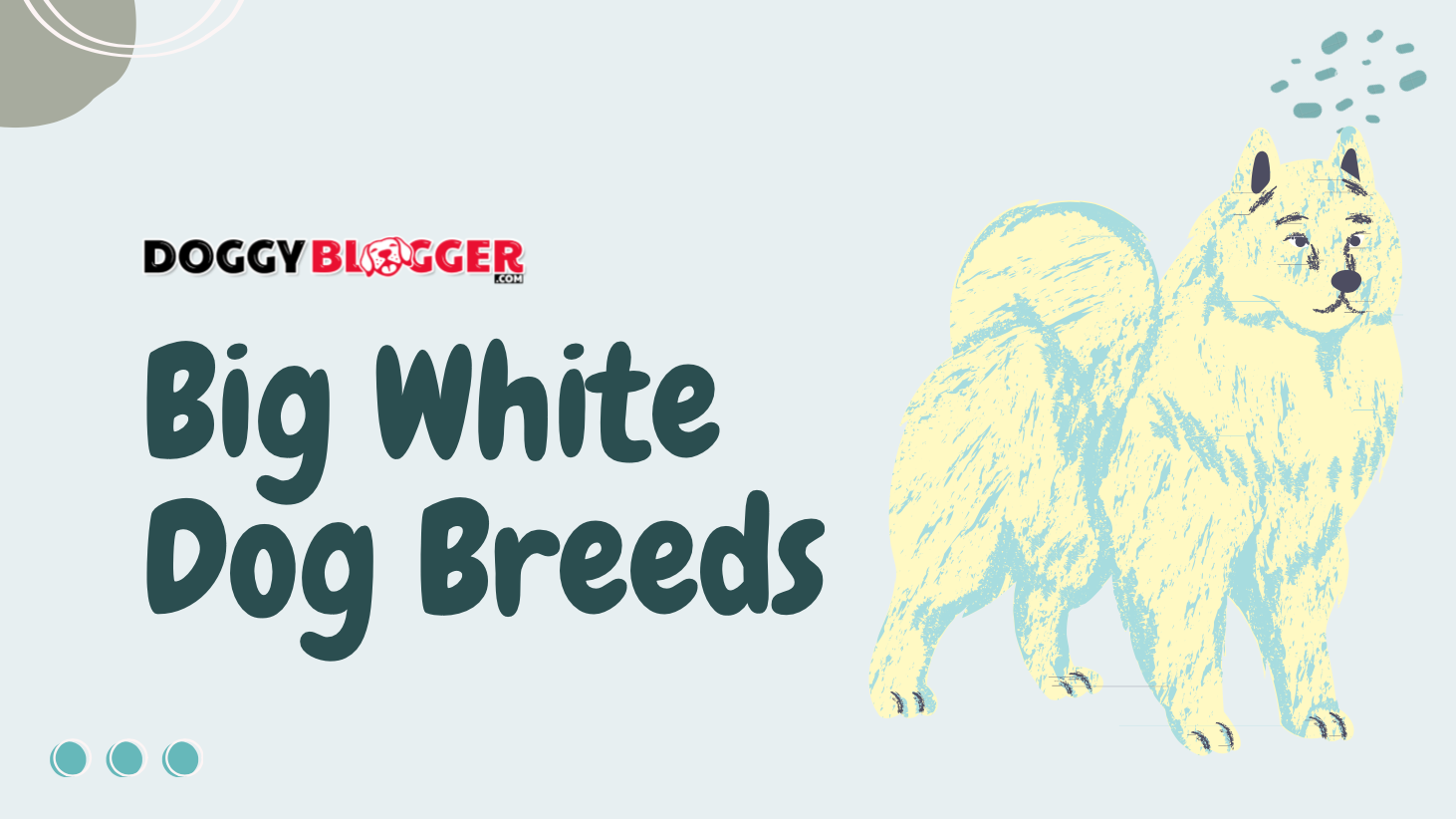 big white dog breeds