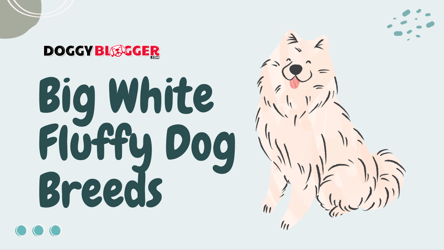 big white fluffy dog breeds