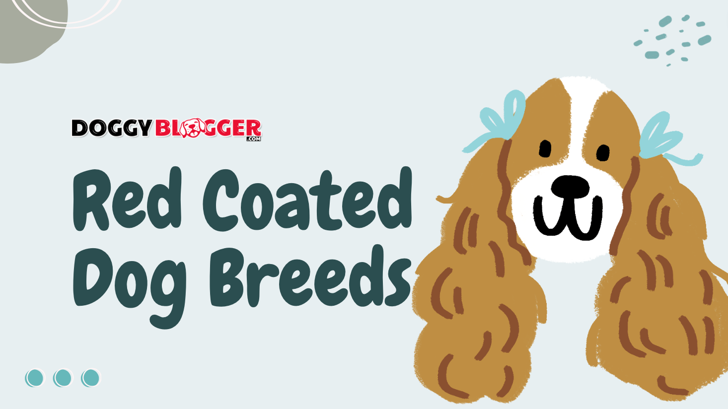 red coated dog breeds